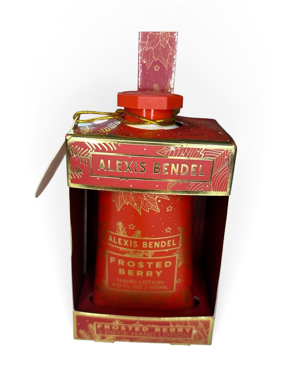 Frosted Berry Hand Lotion - Red